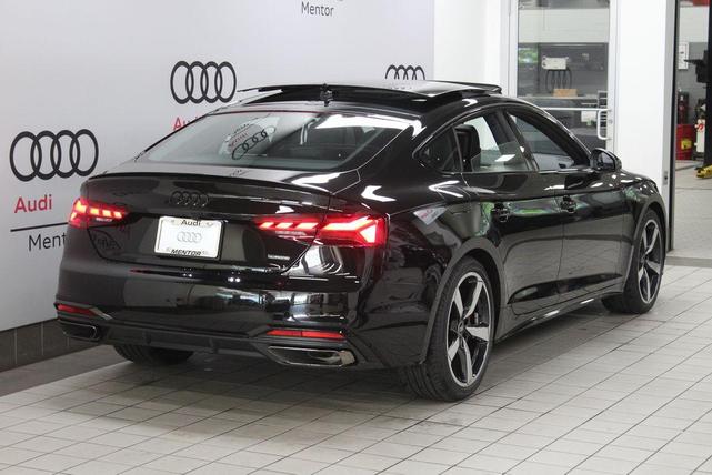 2024 audi a5 sportback premium plus