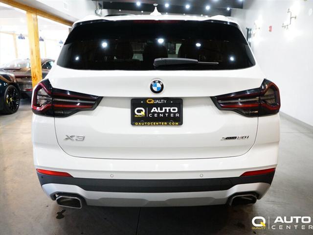 2023 bmw x3 xdrive30i