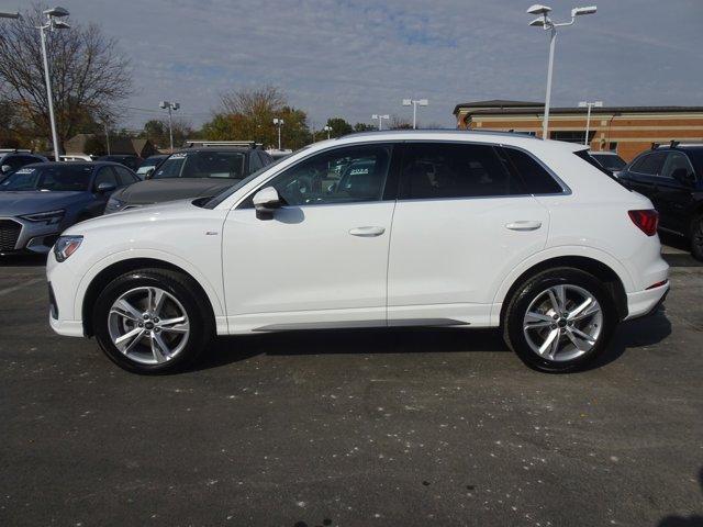 2024 audi q3 s line premium