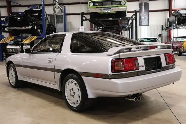 1987 toyota supra 70289 miles silver blue metallic coupe 3.0l i6 automatic