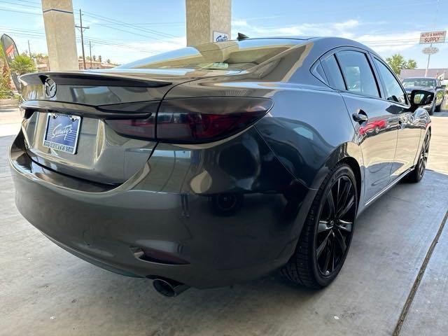 2018 mazda mazda6 grand touring reserve