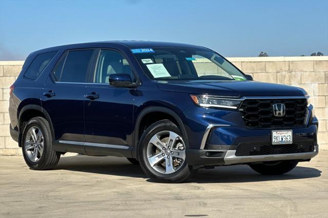 2024 honda pilot ex-l
