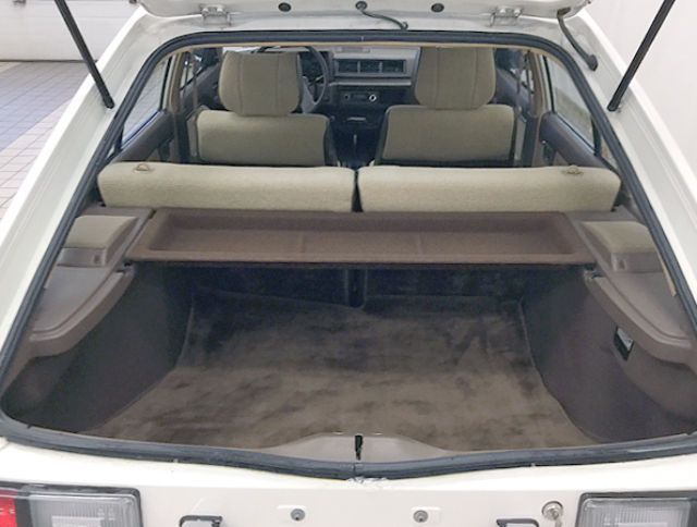 1983 nissan / datsun stanza with 20,000 original miles