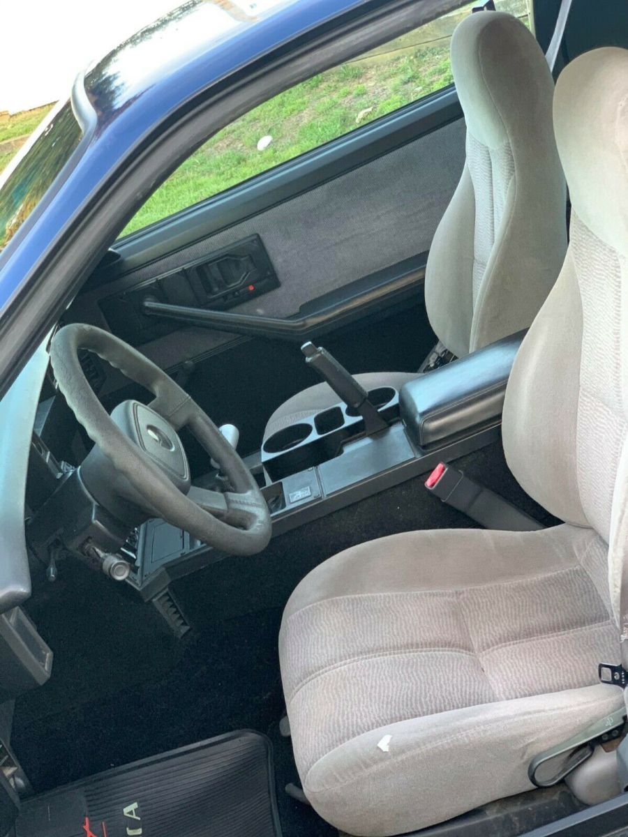 1985 chevrolet camaro z28 5.7 v8 5 speed manual transmission