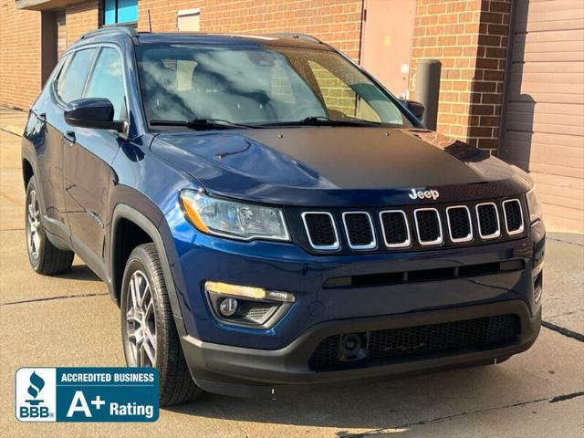 2020 jeep compass latitude