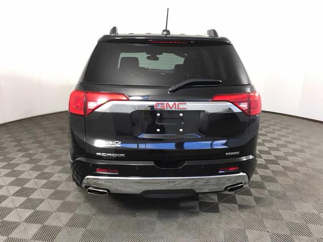 2019 gmc acadia denali