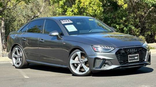 2021 audi a4 quattro s line prem plus 45 tfsi
