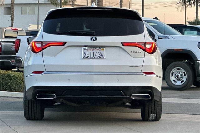 2023 acura mdx technology package