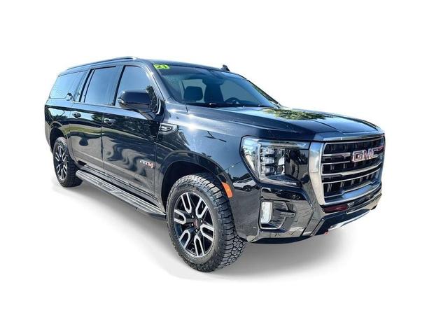 2021 gmc yukon xl at4
