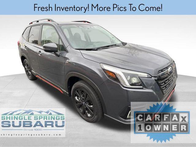 2024 subaru forester sport
