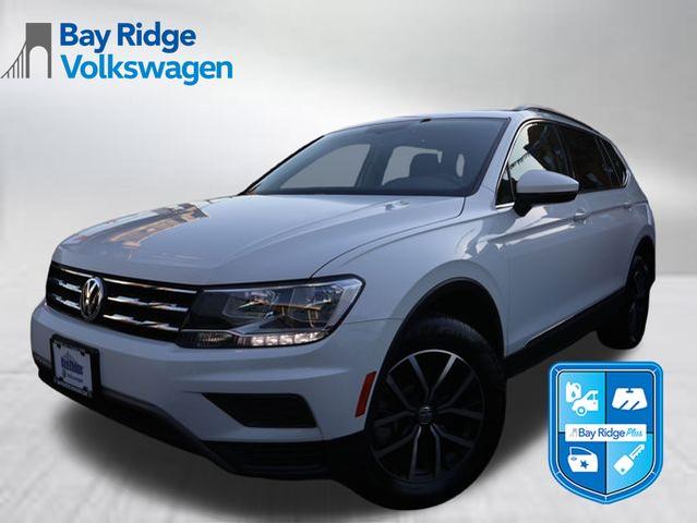 2021 volkswagen tiguan 2.0t se