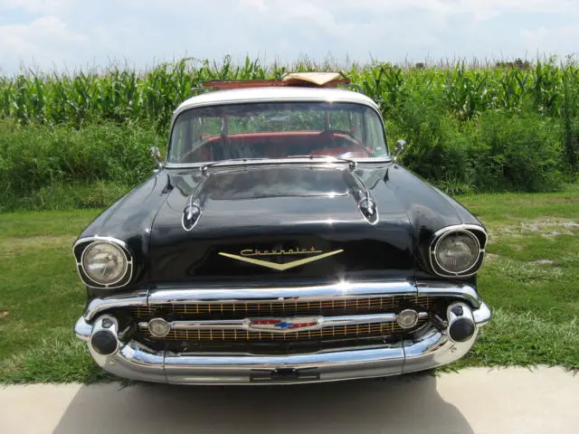 no reserve 1957 chevrolet nomad restored back to nos original