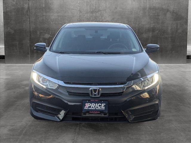 2016 honda civic ex
