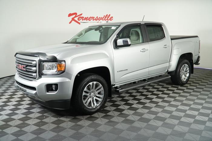 used 2016 gmc canyon 4x4 crew cab slt kernersville, nc 27284 for sale in guthrie, north carolina
