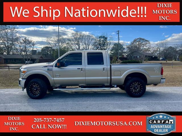 2012 ford f-250 lariat