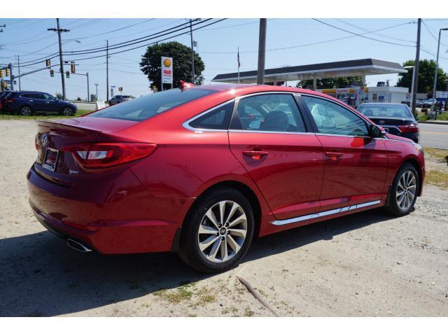 2017 hyundai sonata sport sport 4dr sedan pzev for sale in middletown, rhode island