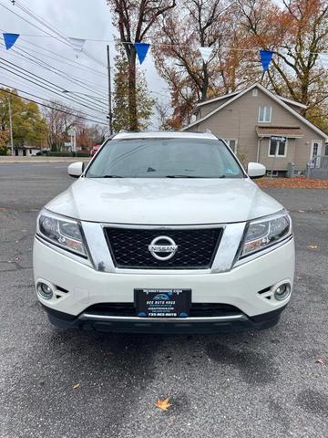 2013 nissan pathfinder sl
