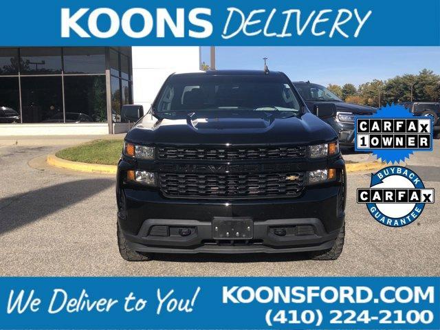 2021 chevrolet silverado 1500 custom
