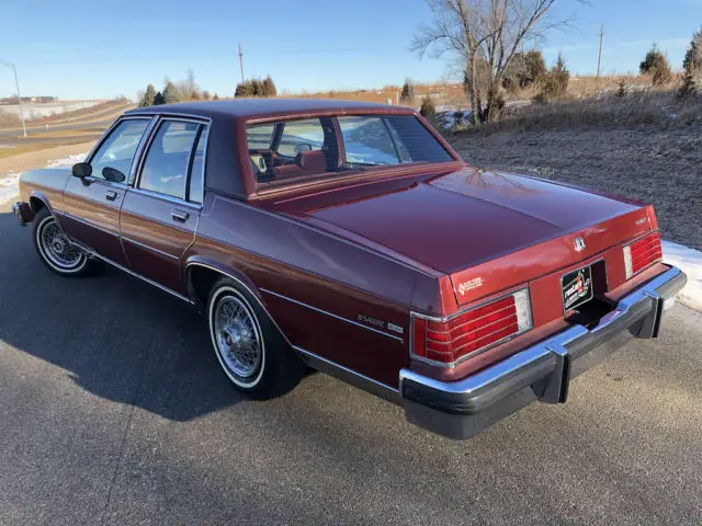 1984 buick lasabre - 305 v8, only 11,511 miles, loaded, beautiful
