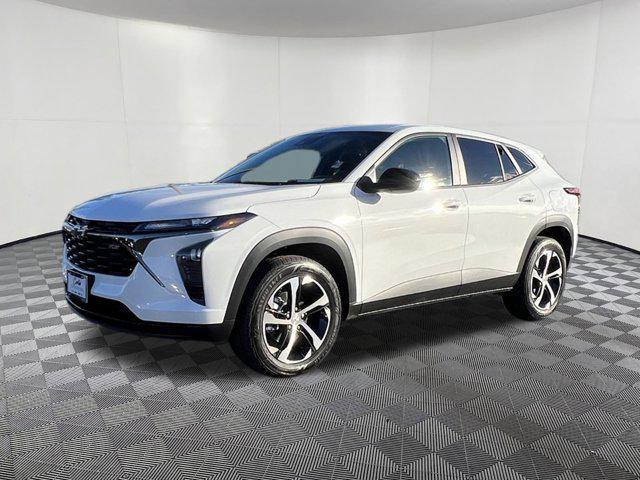 2025 chevrolet trax fwd 1rs