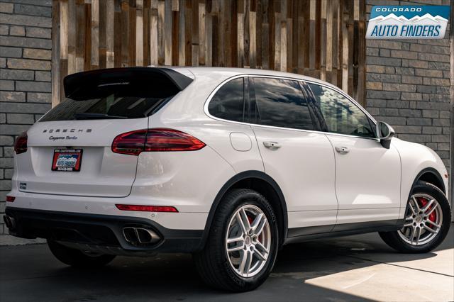 2017 porsche cayenne turbo