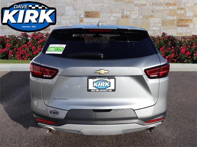 2023 chevrolet blazer 2lt
