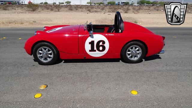 1959 austin-healey sprite bug eye