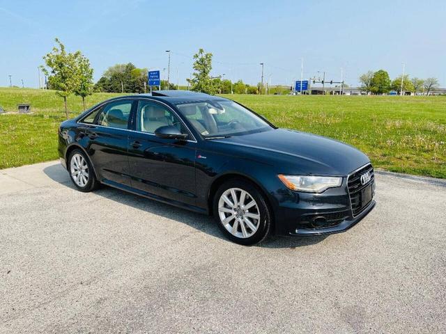 2012 audi a6 3.0t prestige quattro