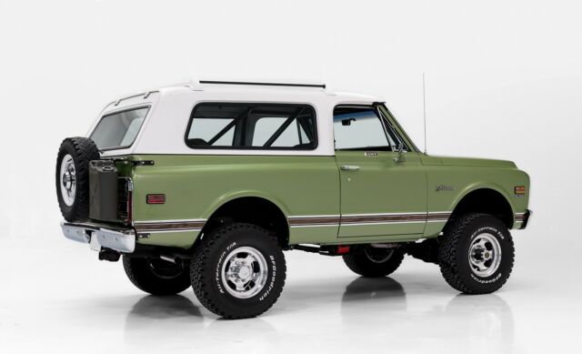 1972 chevrolet blazer cheyenne