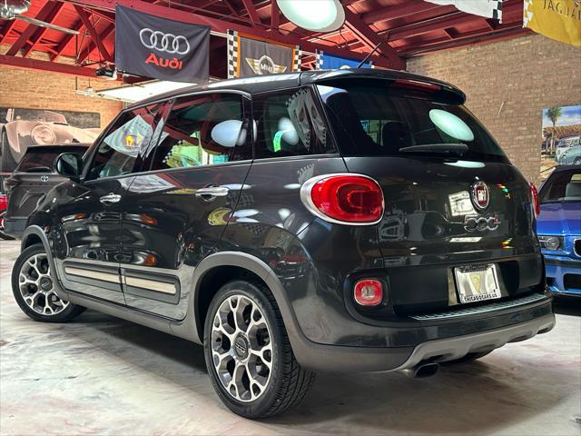 2014 fiat 500l trekking