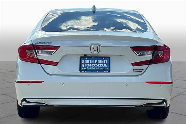 2019 honda accord hybrid touring