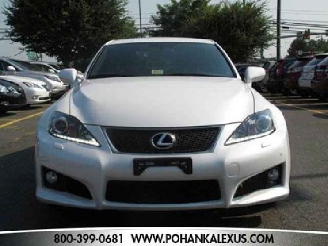 2012 lexus is f in chantilly, va