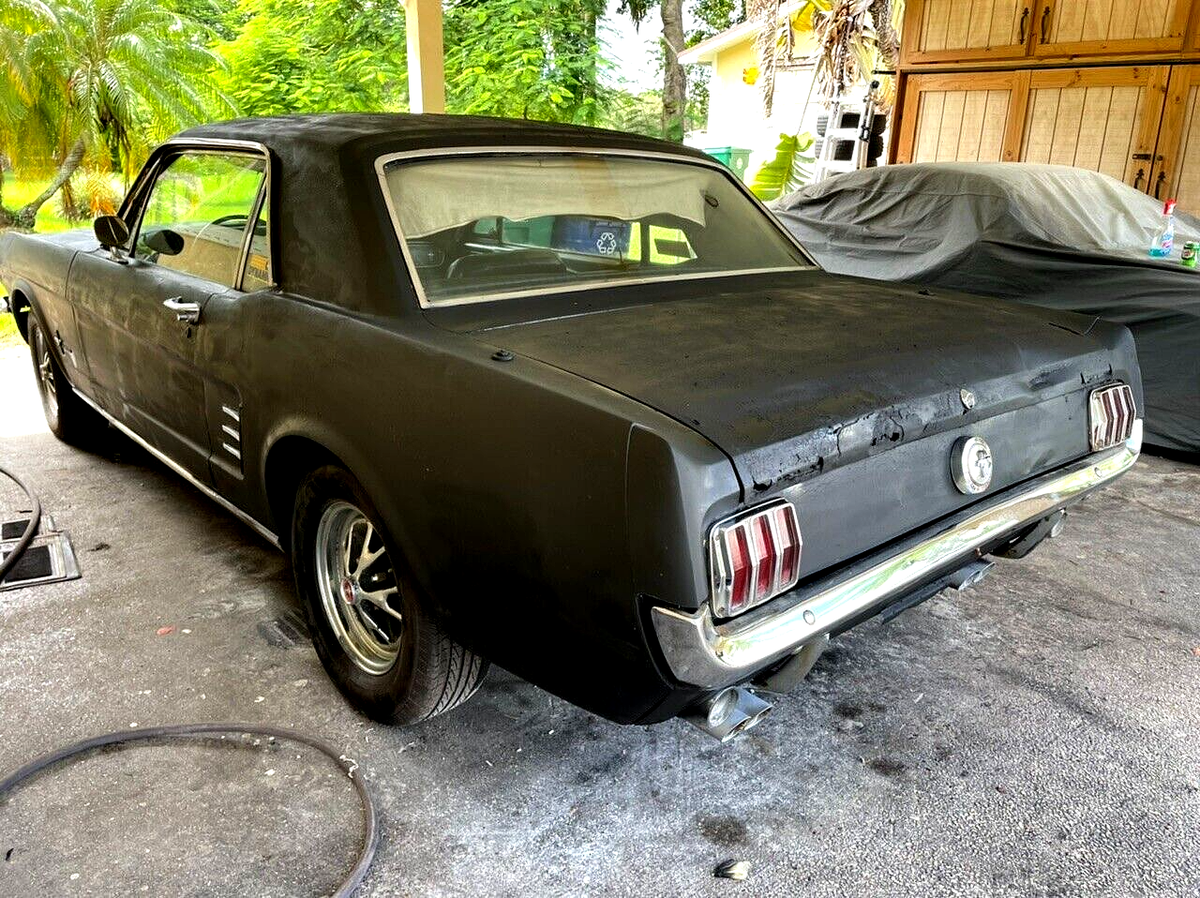 rare 1966 ford mustang "a" code coupe!