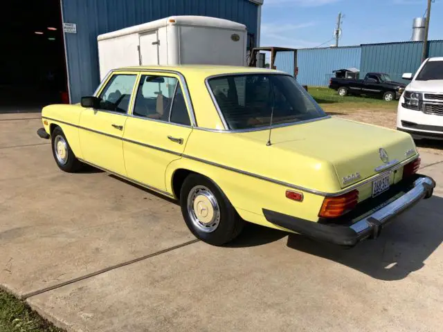 1975 mercedes benz 300d turbo only 47k miles very original must see survivor