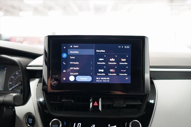 2023 toyota corolla se