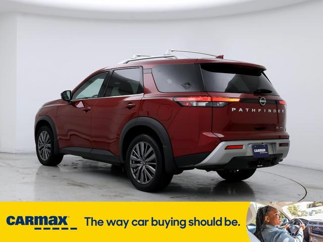 2023 nissan pathfinder sl