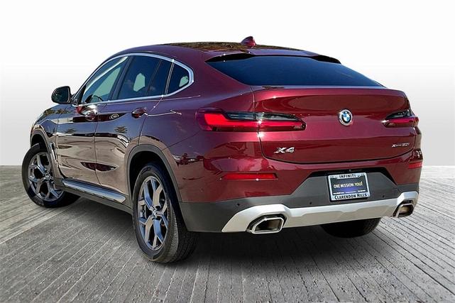 2023 bmw x4 xdrive30i