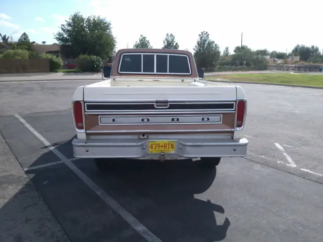1977 ford f-350 xlt camper special classic pickup truck in very nice condition