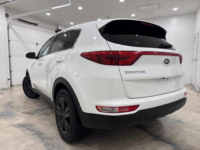 2018 kia sportage lx