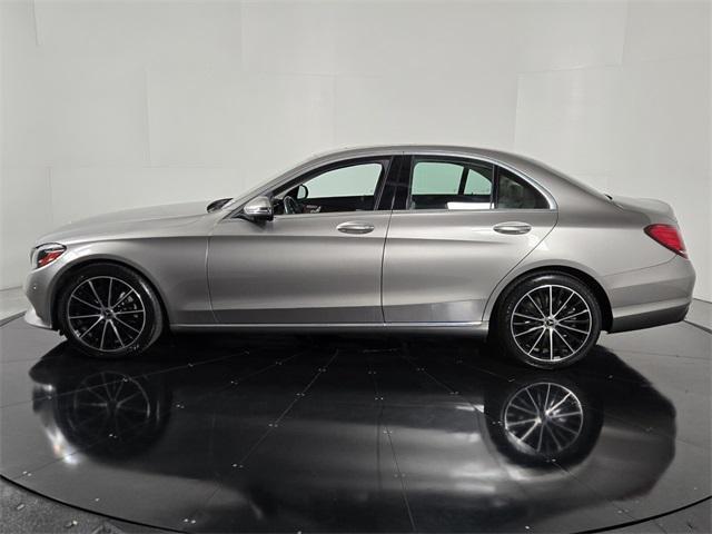 2021 mercedes-benz c-class sedan