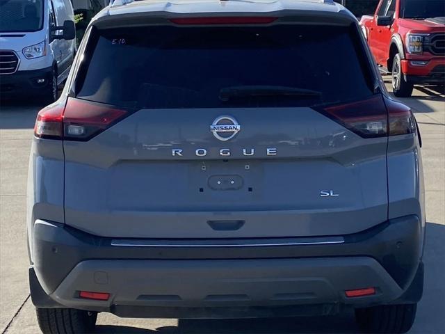 2021 nissan rogue sl
