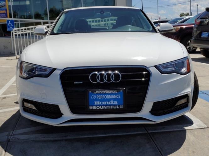 used 2015 audi a5 2.0t prestige quattro coupe bountiful, ut 84010 for sale in bountiful, utah
