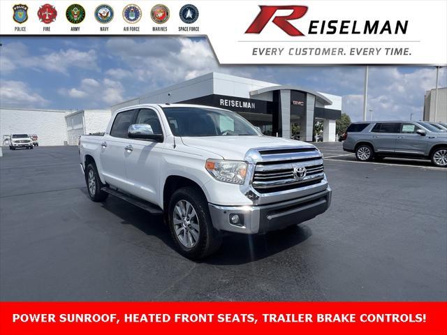 2017 toyota tundra limited