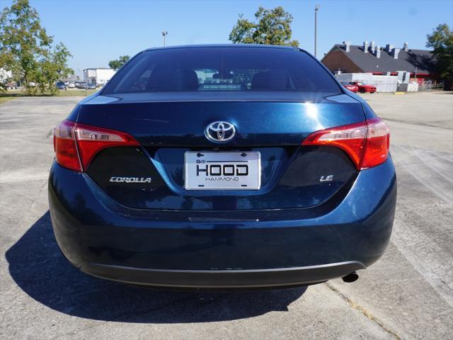 2018 toyota corolla le