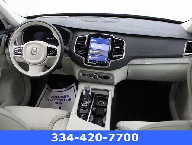2024 volvo xc90 recharge plug-in hybrid t8 ultimate bright theme 7-seater