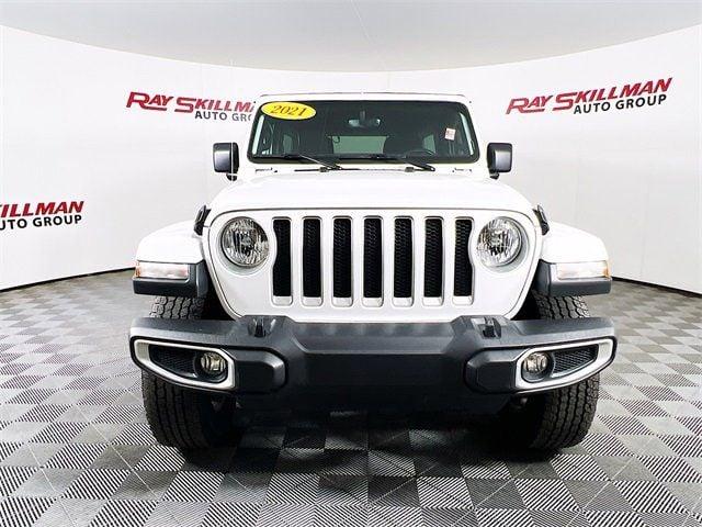 2021 jeep wrangler unlimited sahara in indianapolis, indiana