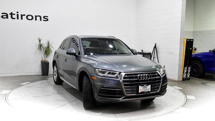 2019 audi q5 2.0t quattro premium plus