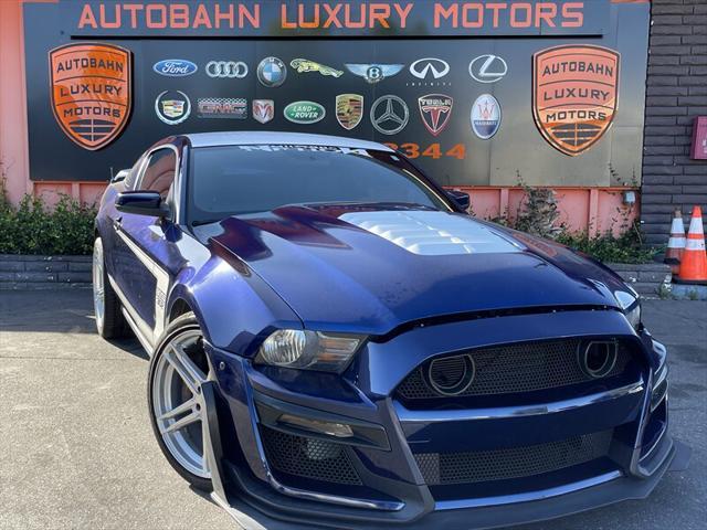 2012 ford mustang boss 302