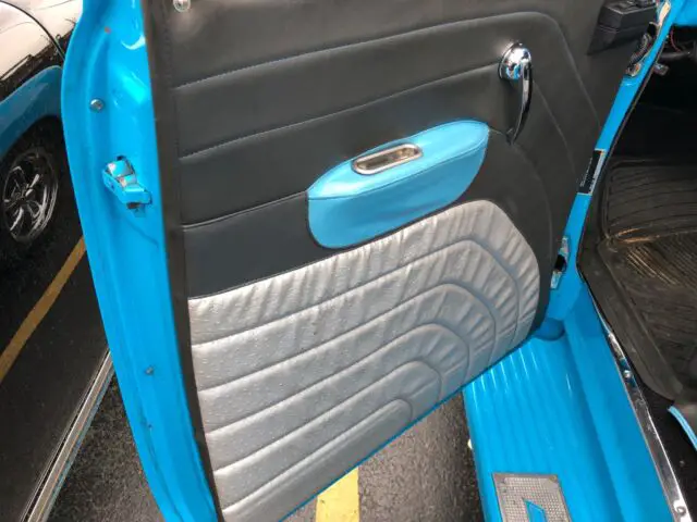 chevrolet pickup blue with 0 miles, for sale!