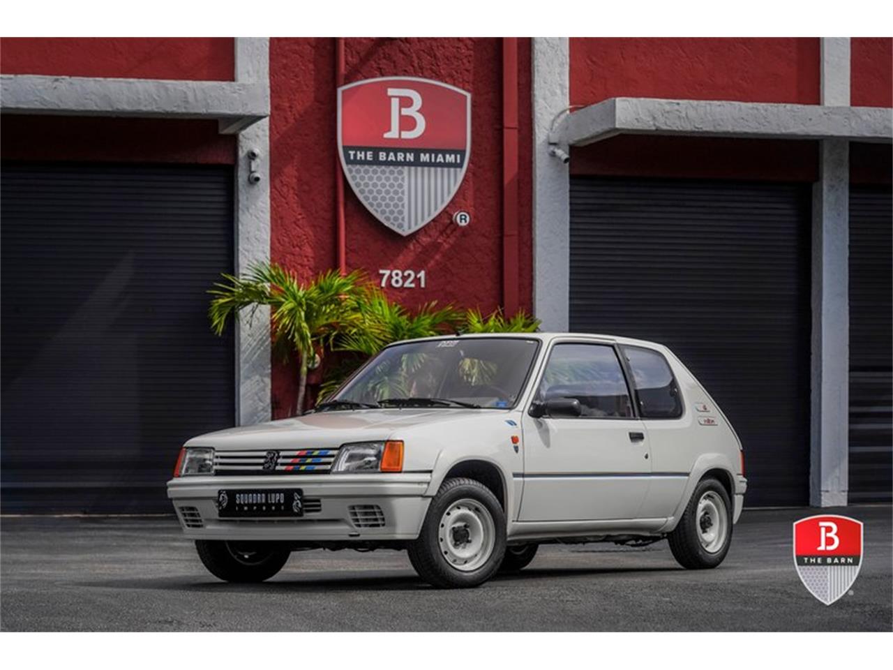1989 peugeot 205